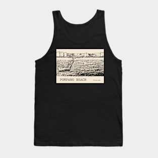 Pompano Beach Florida Tank Top